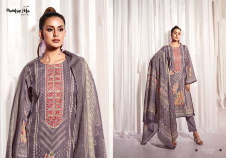Panache By Mumtaz Lawn Cotton Dress Materials Catalog
